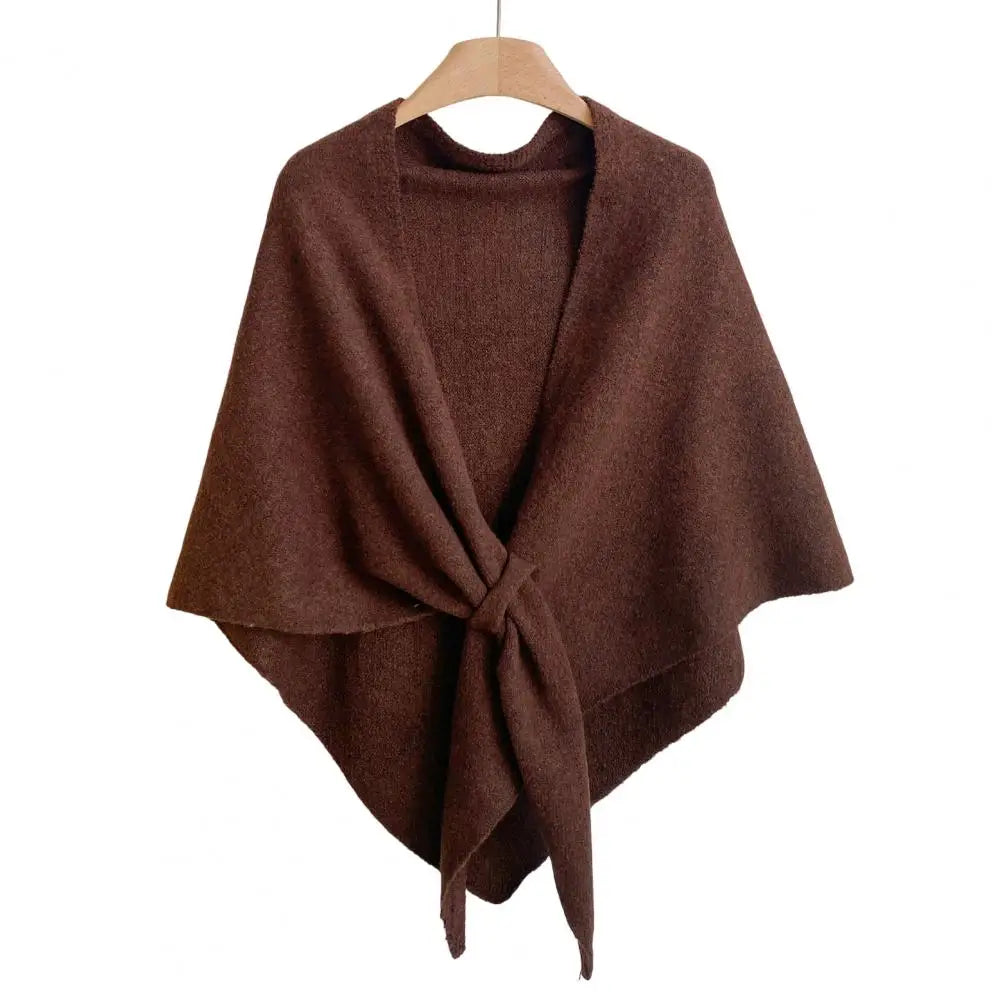 Elevated Elegance Knitted Shawl™