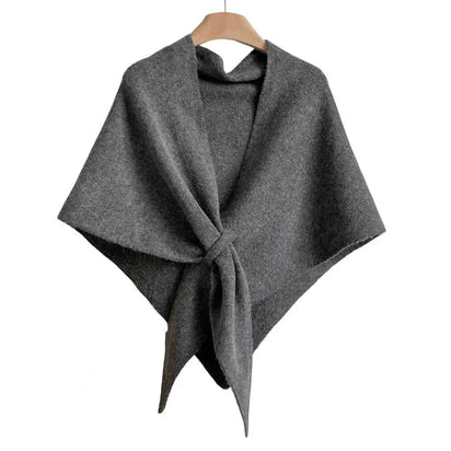 Elevated Elegance Knitted Shawl™