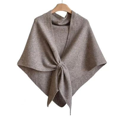 Elevated Elegance Knitted Shawl™