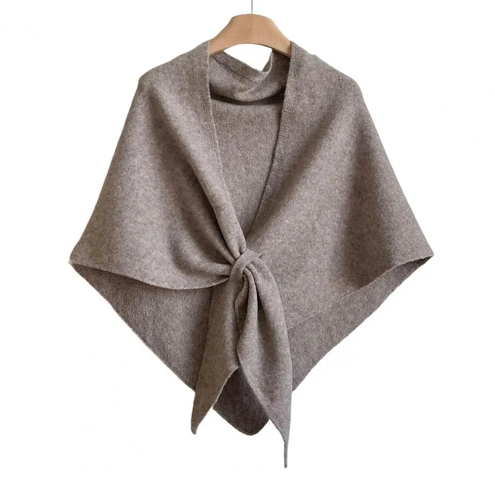 Elevated Elegance Knitted Shawl™