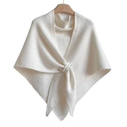 Elevated Elegance Knitted Shawl™