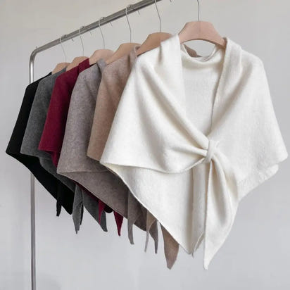 Elevated Elegance Knitted Shawl™
