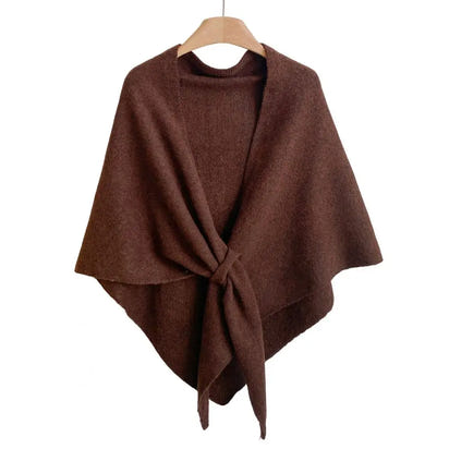 Elevated Elegance Knitted Shawl™