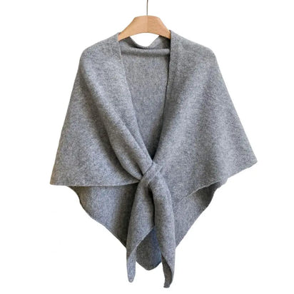 Elevated Elegance Knitted Shawl™
